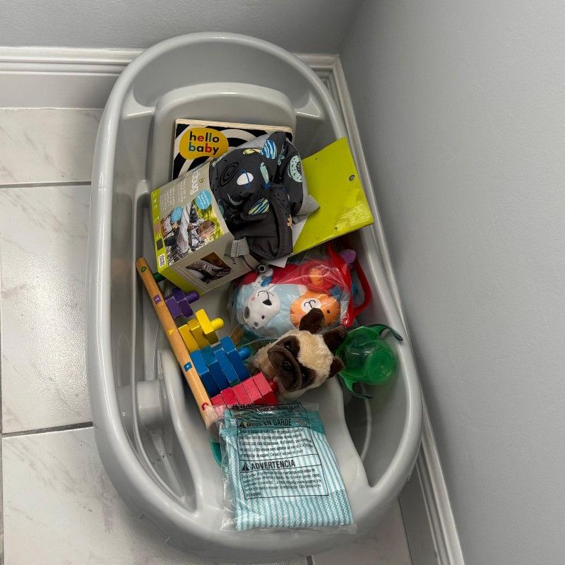 Gratis/ Free/ Bañera Con Juguetes