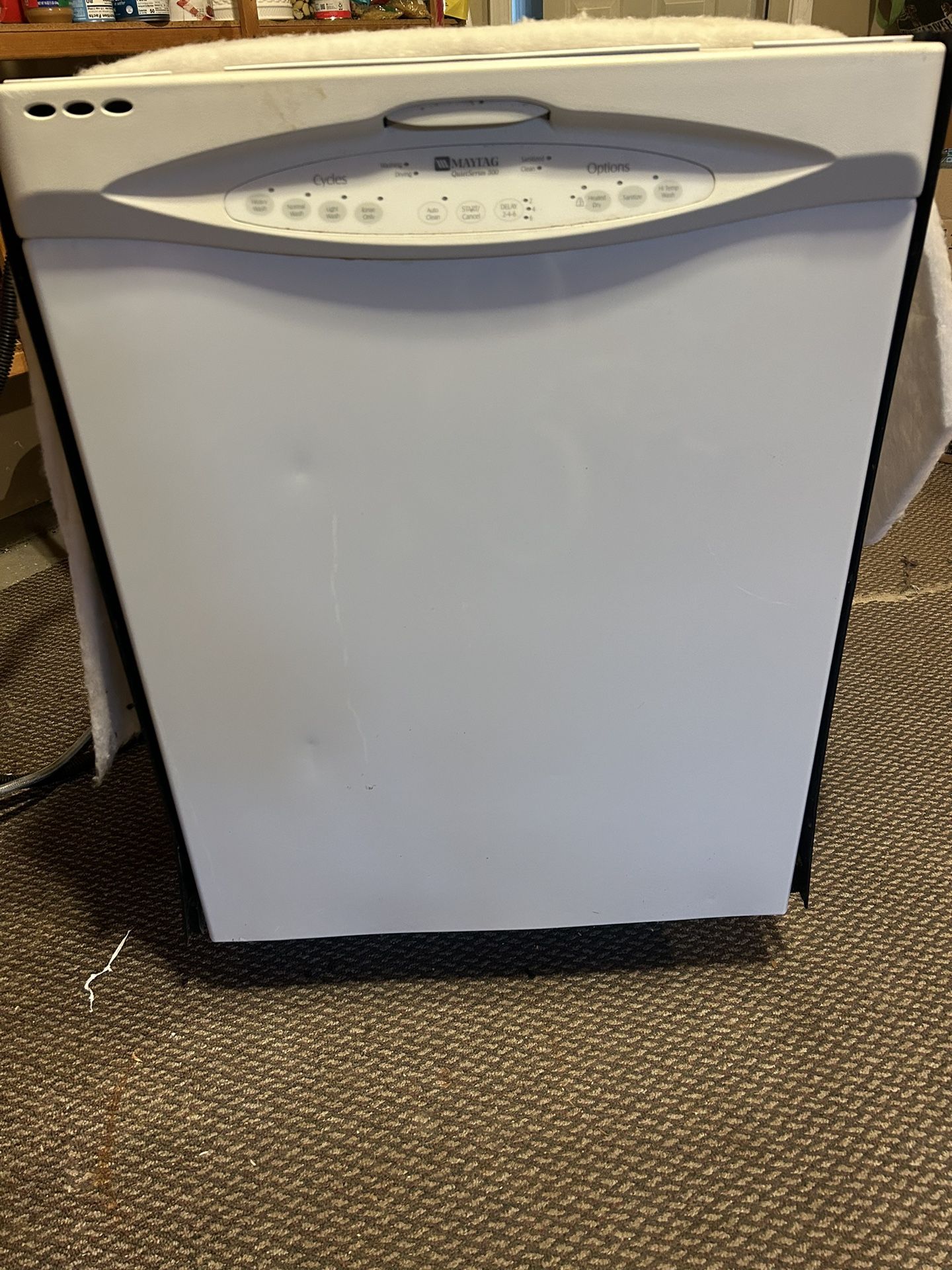 Maytag 24” built-in dishwasher 