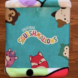 Original Squishmallows Super Soft Plush Blanket 