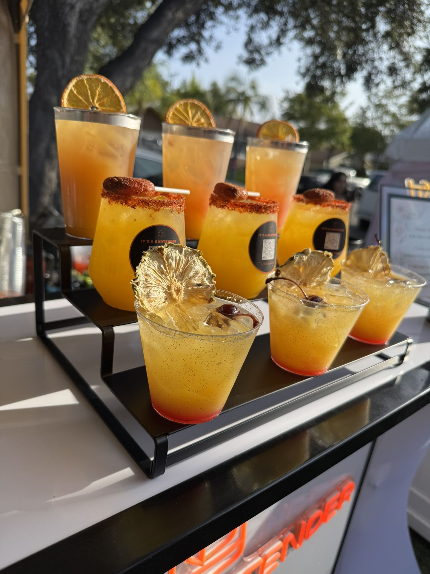 Bartending