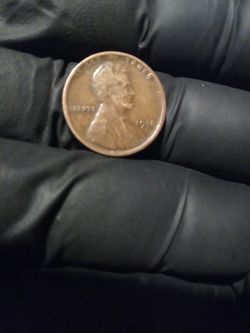 History RARE US Coin (1918)"D"Wheat Pennies."Brown"W.Error.