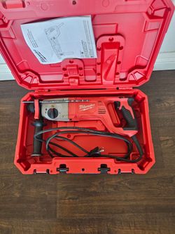 Milwaukee corded SDS