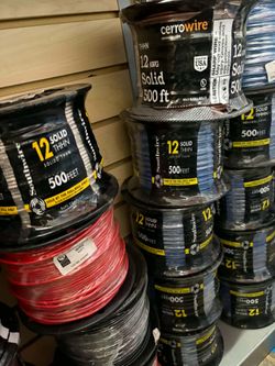 New wire solid #12 500ft