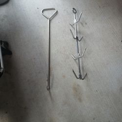 Field Dressing Hooks