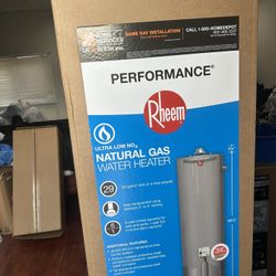 Water Heater 29 Gallons Gas Brand NEW IN BOX !!! Boiler Nuevo 