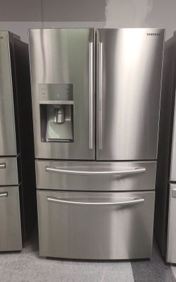 Samsung 4 Door Stainless Steel Refrigerator
