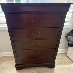 6 Drawer Cherrywood Dressers - 30.00 Each
