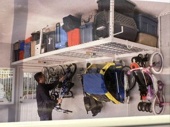 Garage Storage Rack (Overhead)