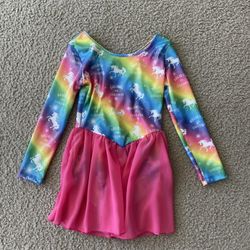 Leotard Dress Gymnastics Ballet Size 6