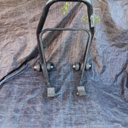 Motorcycle stands 25 bucks each 50 bucks for both of them