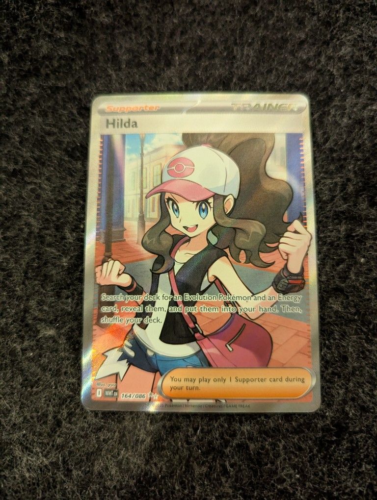 Hilda Ultra Rare Pokemon