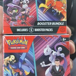 Pokemon Destined Rivals Booster Bundle 
