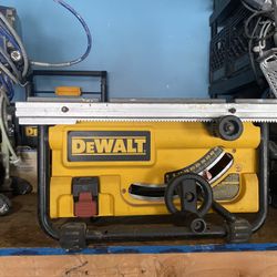 DeWalt Table Saw