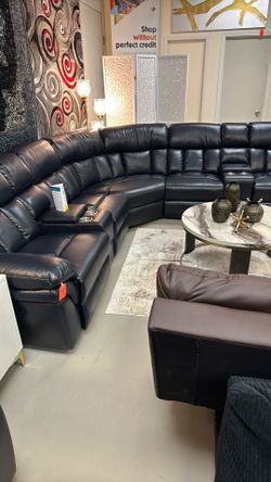 🎁 Reclining Sectional 🔥