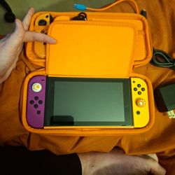 Nintendo Switch Set Up 