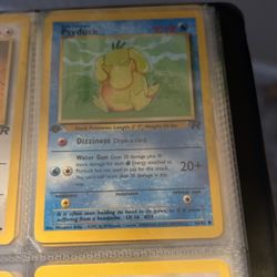 1st Edition Psyduck