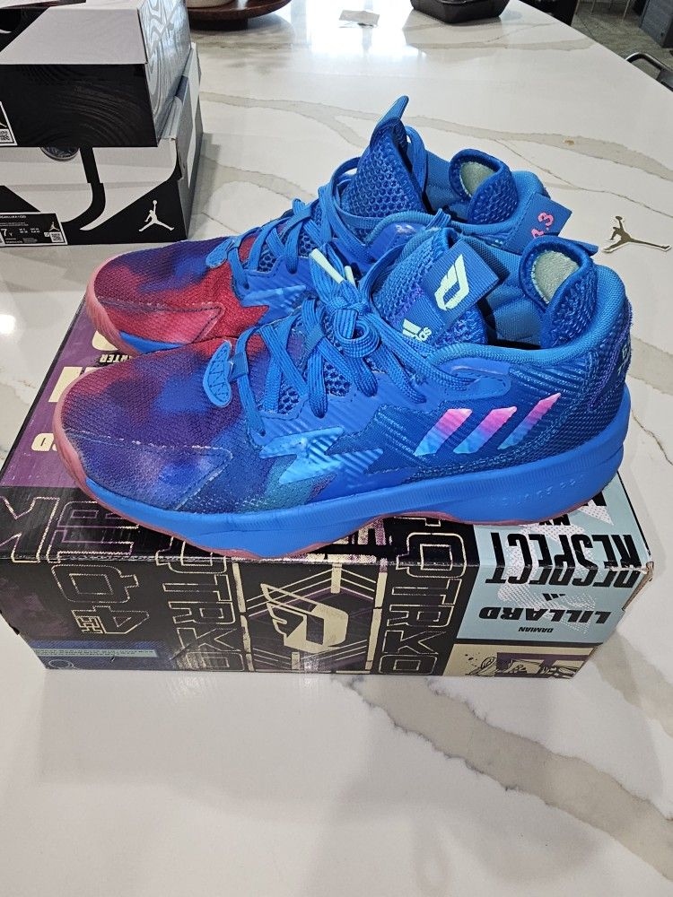 Dame Lillard Size 6.5 Boys