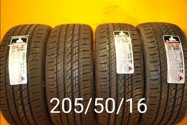 205/50/16 For Sale 4 New Tires We Service Motorcycle Tires