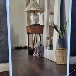 Mirror With Light Build In