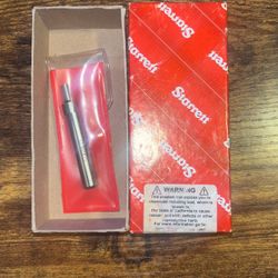 Starrett Edge Finder 827A .375” X .200” PLUS Machinist Stone