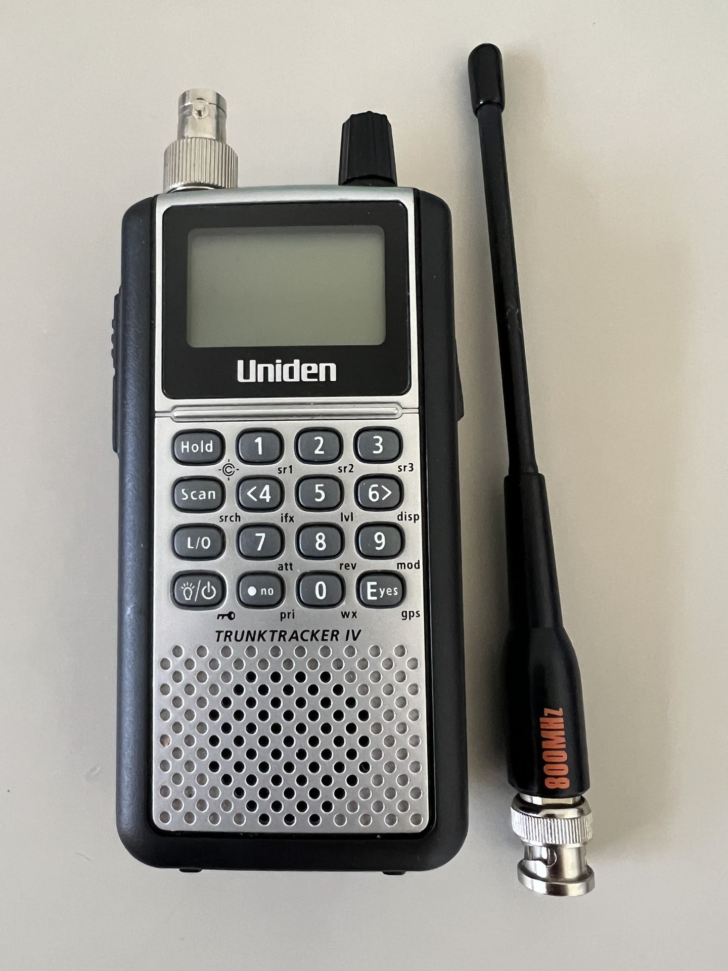 Uniden BCD396XT with Full LAPD Frequencies And More !!