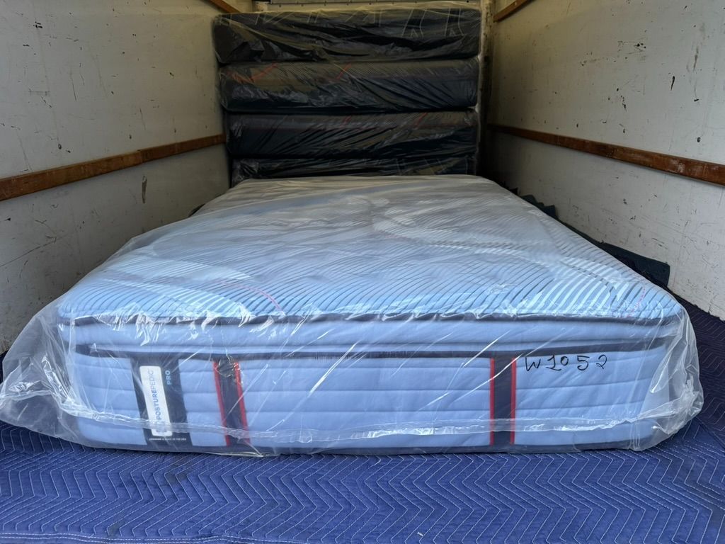 BRAND NEW! Sealy Posturepedic Pro Full Mattress - Delivery Available