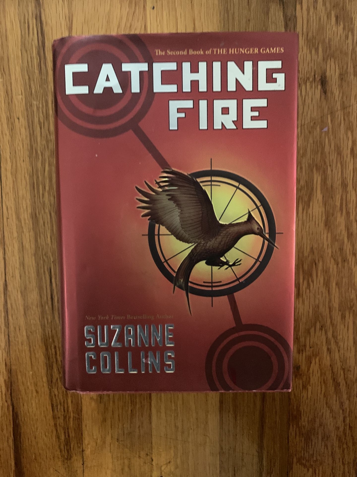 Hunger Games Catching Fire Softcover