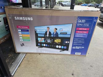 55Q7 55” Samsung smart 4k Qled hdr tv