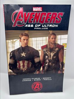 Marvel Avengers: Age of Ultron Prelude Trade PB MCU Captain America Bryan Hitch