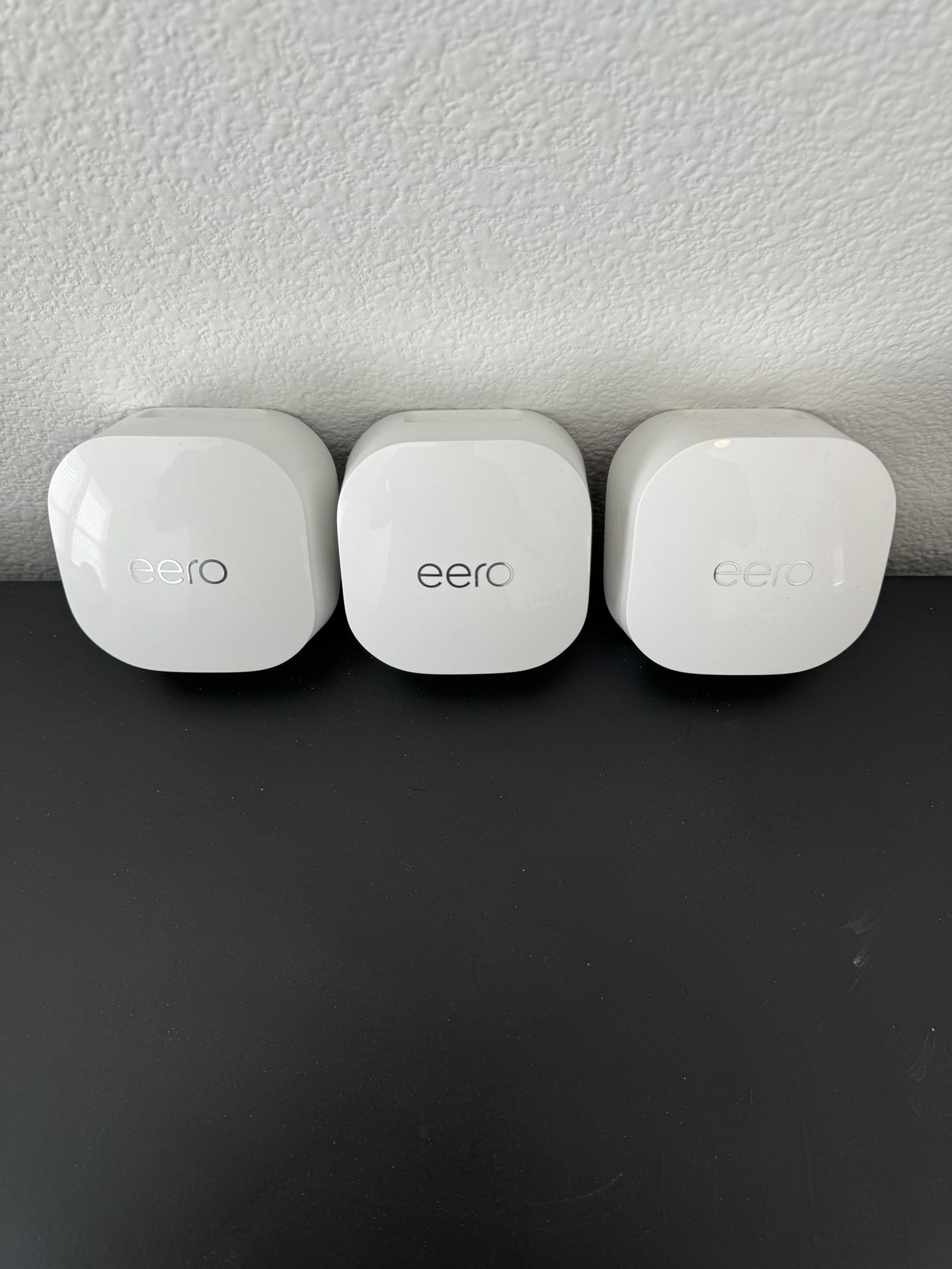 Eero 6+ WiFi Routers. WiFi 6! Fast!