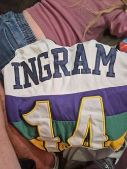 Brandon Ingram New Orleans Pelicans NBA Jersey #14