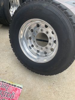 Super single rims and tires for sale...