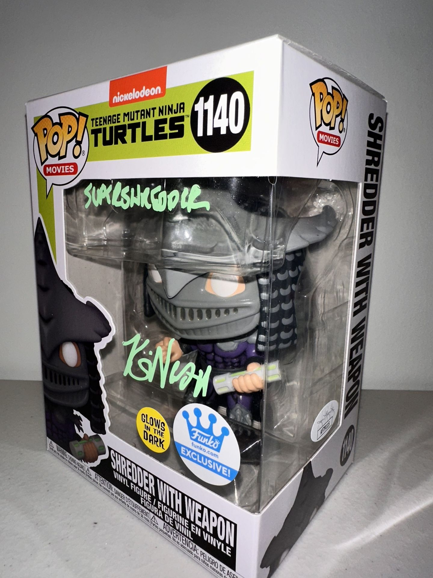 Funko Pop! TMNT Super Shredder