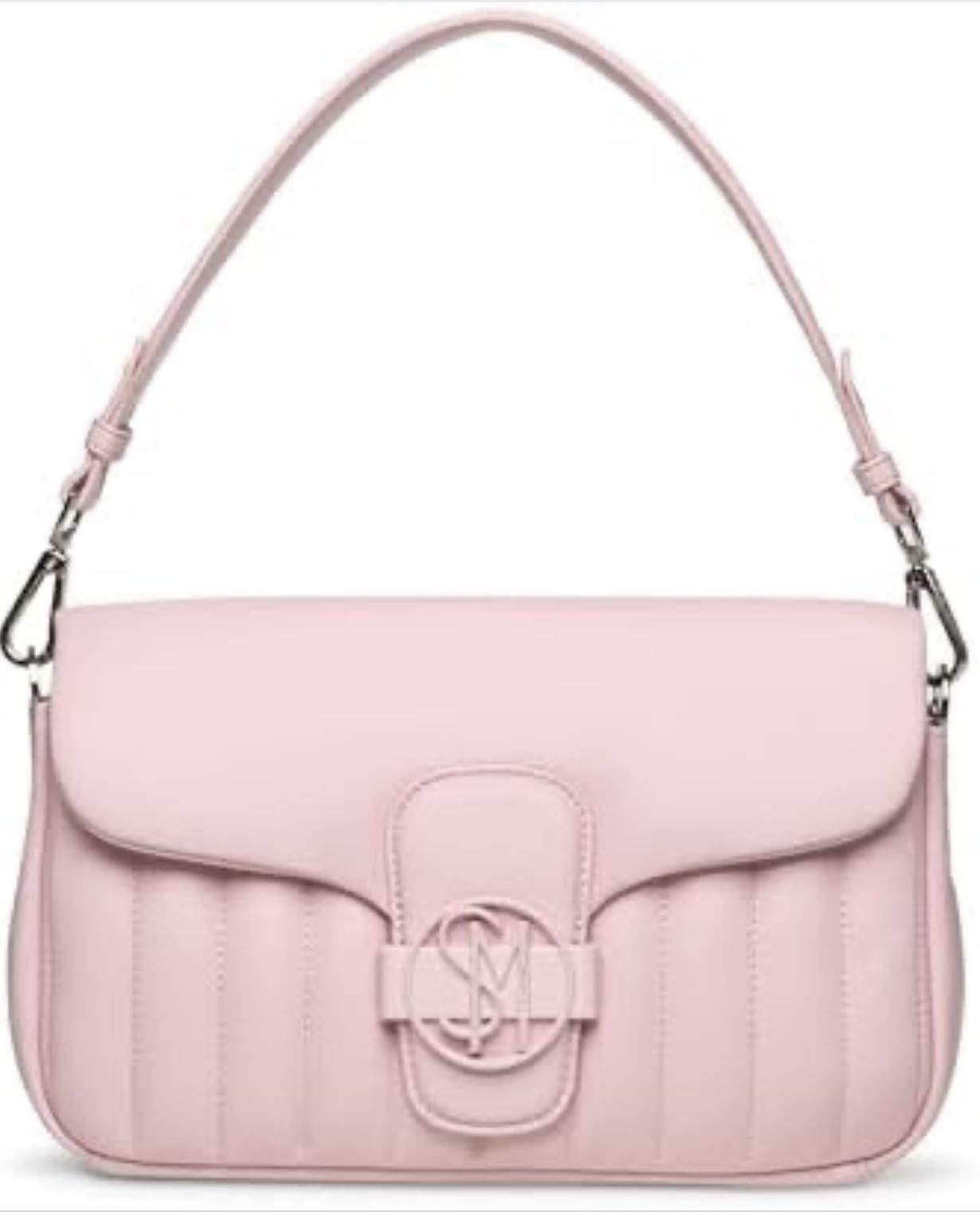 Steve Madden Steve Madden Bpeachy Quilted Triple Compartment Crossbody