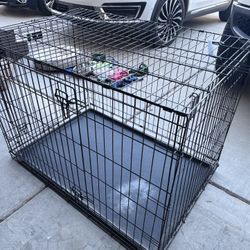 Dog Crate, Pet Steps, and Pet Supplies