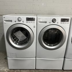 ✨ LG Washer & Gas Dryer Set for Sale ✨