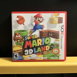 Super Mario 3D Land for Nintendo 3DS video game console system or XL or New or 2DS Bros Brothers