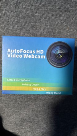 Auto focus HD WEBCAM NEW