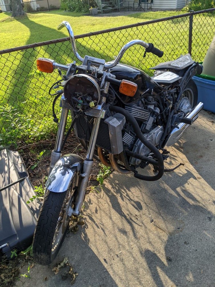 1985 Suzuki Madura 1200