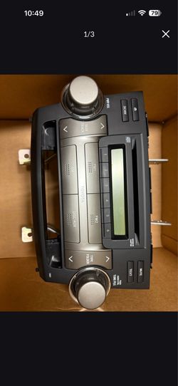 Toyota Car Stereo  $40