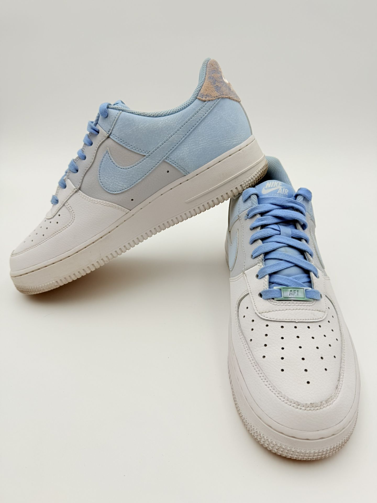 Nike Air Force 1 '07 LV8 Psychic Blue Size 10