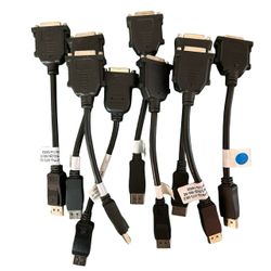 9 Dell DisplayPort to DVI Adapters