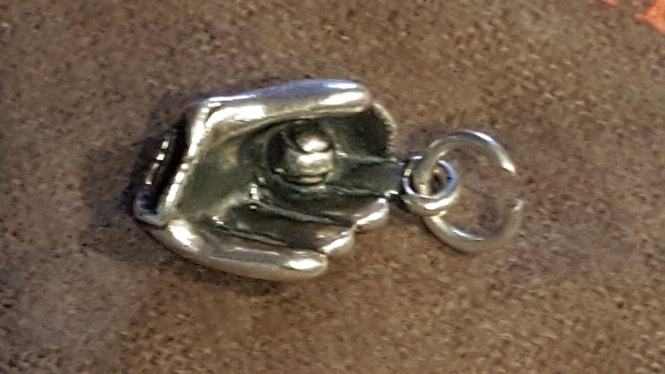James Avery Baseball Glove and Ball Charm