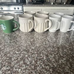 Assorted Coffe Mugs