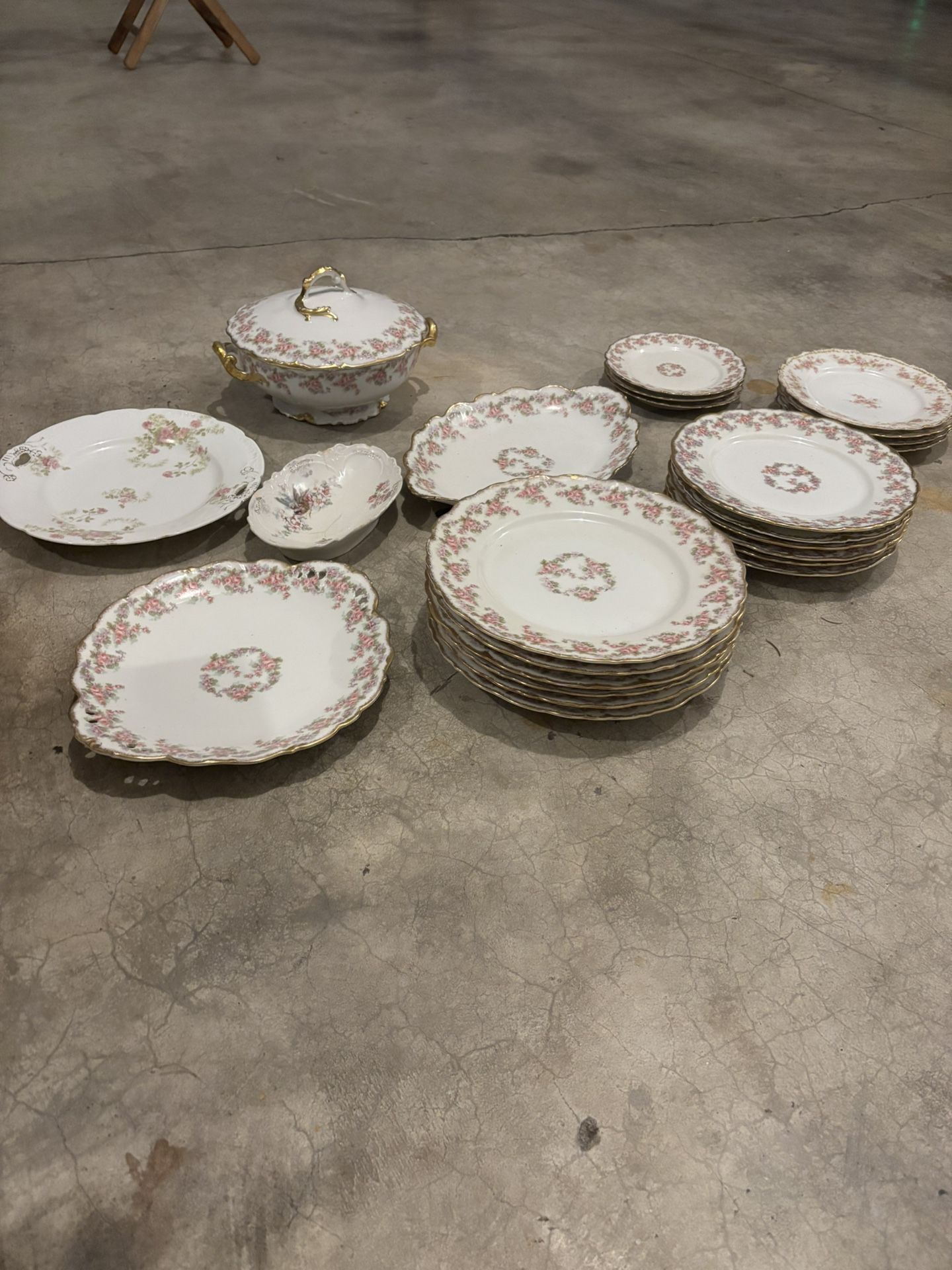 Vintage Dinnerware Set