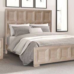 Modern Classic Queen Bed