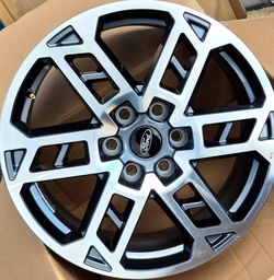 2026 FORD F150 RIMS OEM BRAND NEW.......( 20" INCH )