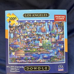 Dowdle Los Angeles 1000 pcs puzzle