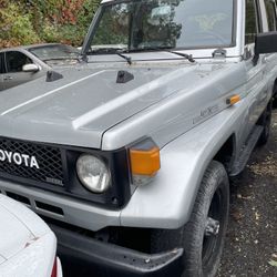 1989 Toyota Land Cruiser Diesel.