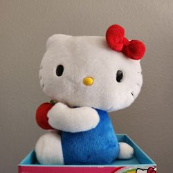 Rare 2009 Hello Kitty Plush Doll
